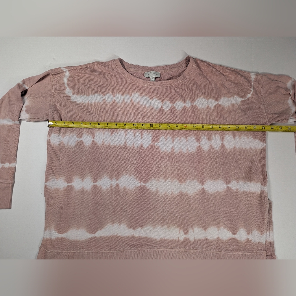 Lucky Brand Sweatshirt Medium Tie Dye Long Sleeve - Picture 6 of 10